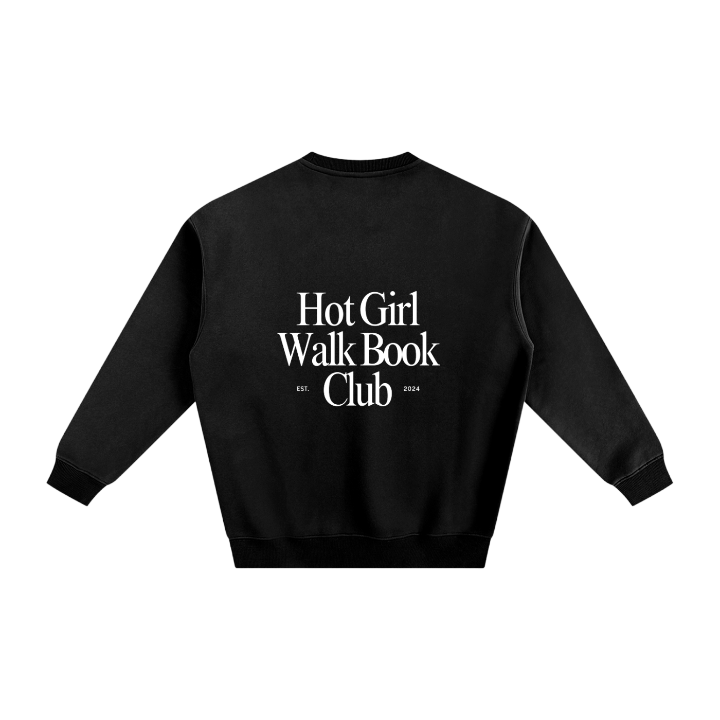 hot girls read crewneck sweatshirt