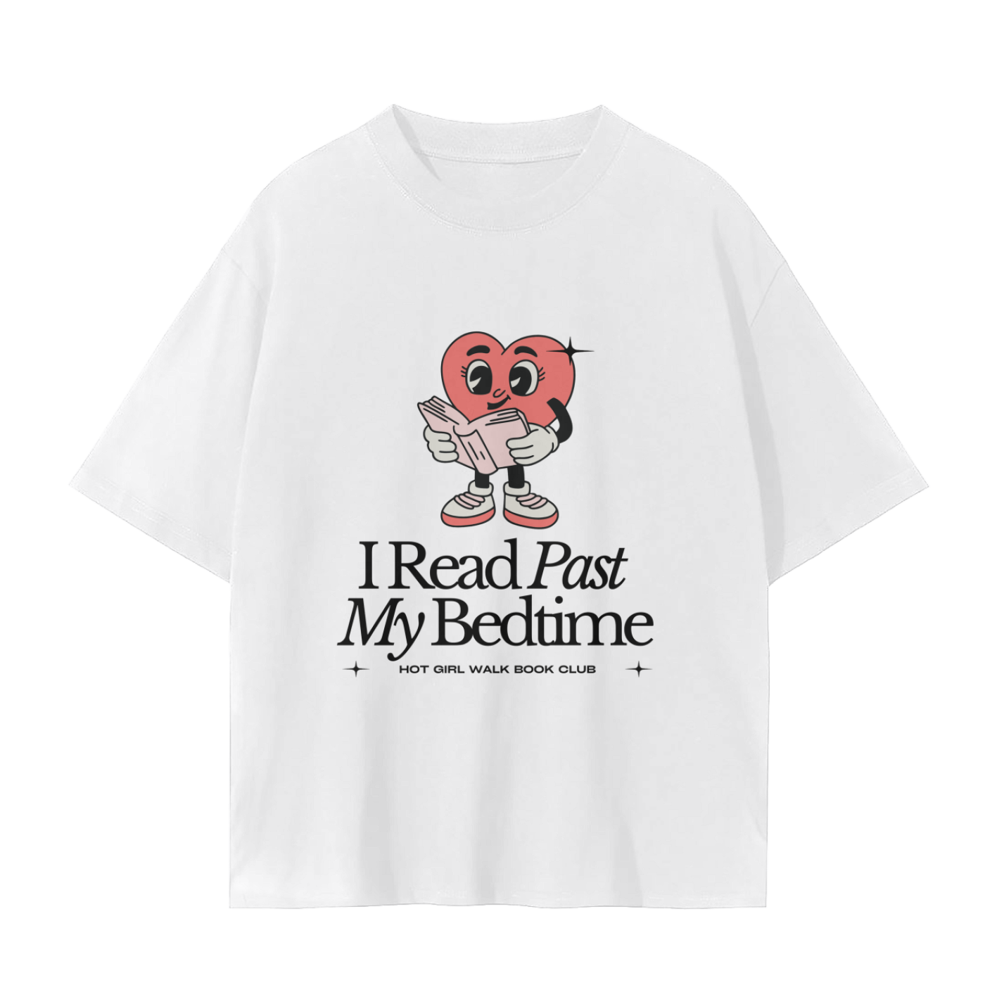 I read past my bedtime tee
